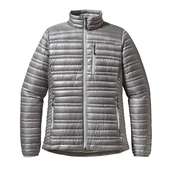 Patagonia Ultralight Down Jacket Extra Large Feather Grey 800-fill-power Down XL - Picture 1 of 16